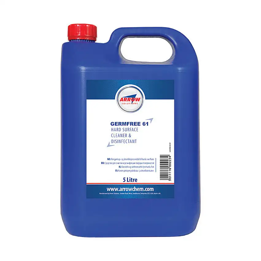 Arrow Solutions C998 GERMFREE 61 BIOCIDAL CLEANER 5LTR