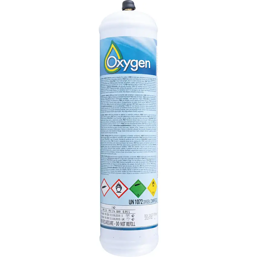 (Unbranded) Welding Oxygen Cylinder