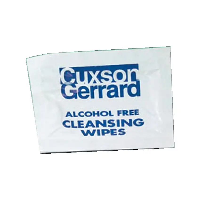 (Unbranded) WIP590 Alcohol Free Wipes, Pack of 50