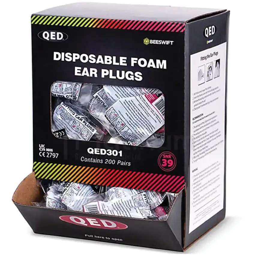 (Unbranded) QED301 EAR PLUG (BX-200)