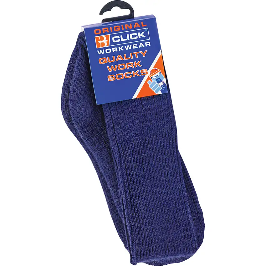 (Unbranded) MODS COMBAT SOCKS NAVY (ONE SIZE)
