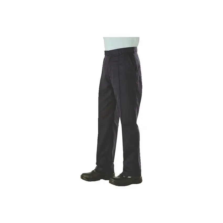 (Unbranded) T20 CLASSIC MENS TROUSER BLACK48" WAIST 33" LEG