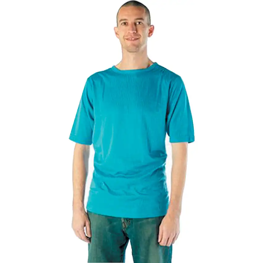 (Unbranded) 18TVS S/S THERMAL VEST BLUE (L)