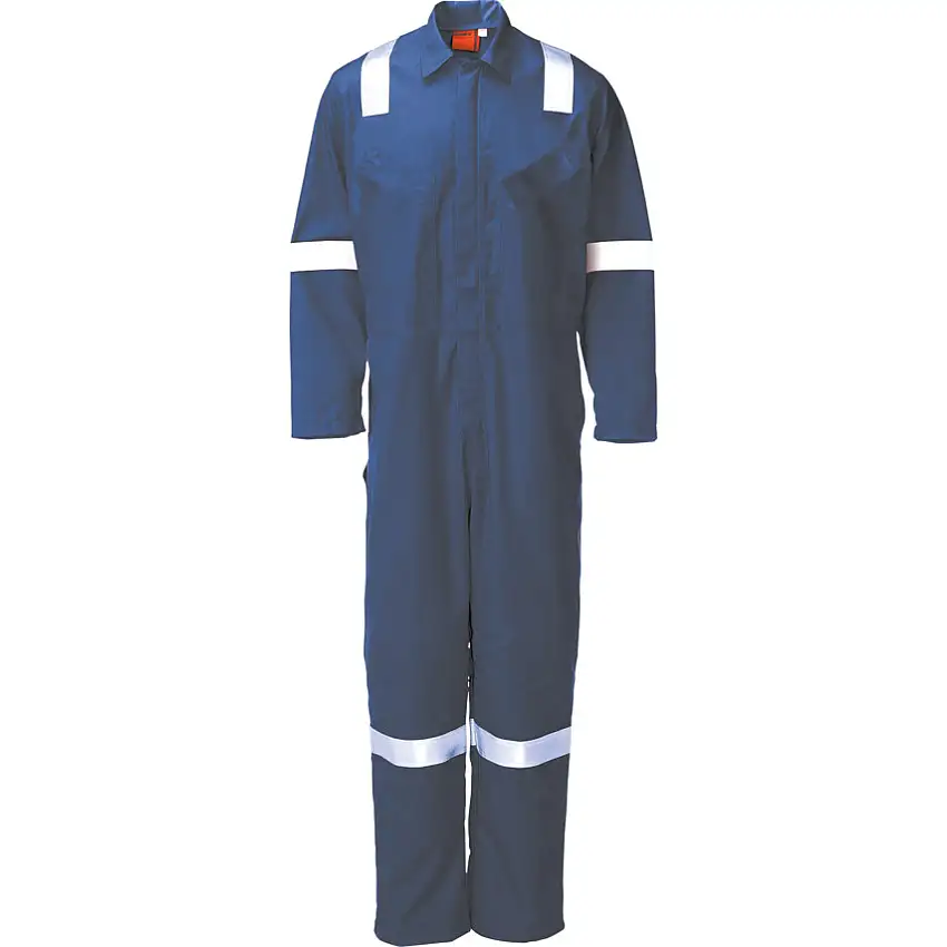 (Unbranded) NOMEX COMFORT COVERALL DARK NAVY (2XL)