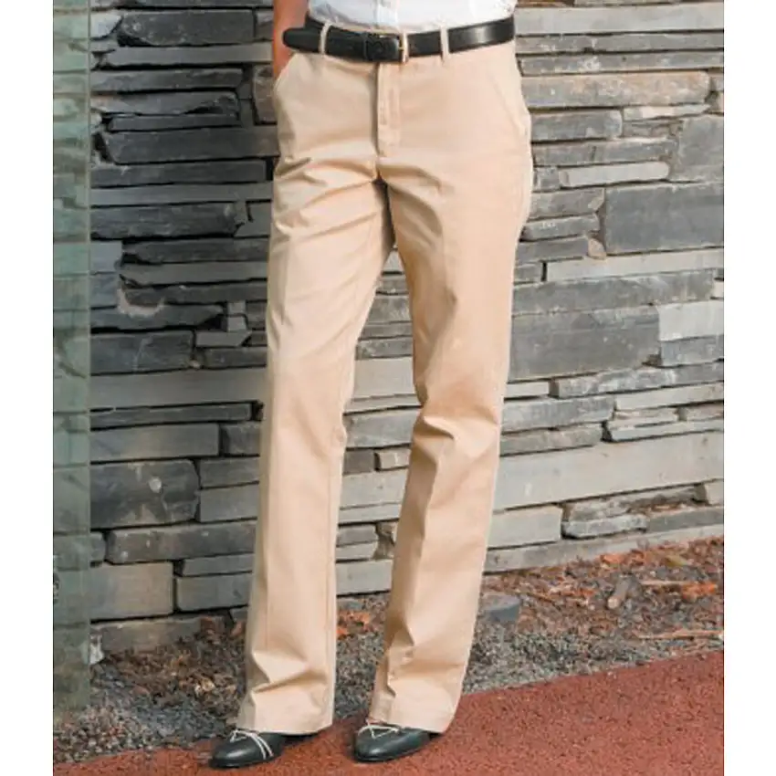 (Unbranded) H602 STONE LADIES TROUSERS SIZE 14 31" LEG