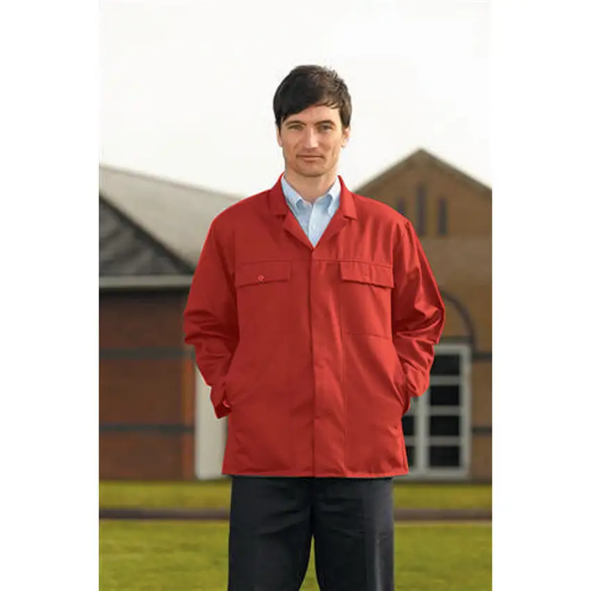 (Unbranded) JK12 JACKET RED 42"