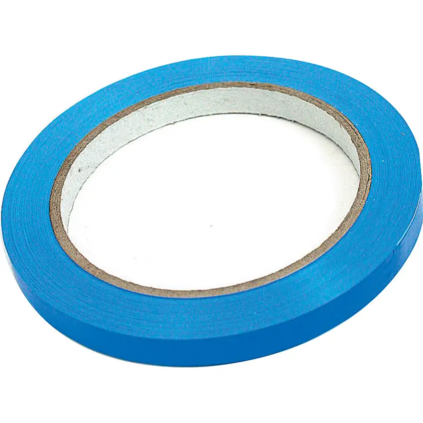 (Unbranded) 9mmx66M BLUE VINYL TAPE (PK-16)