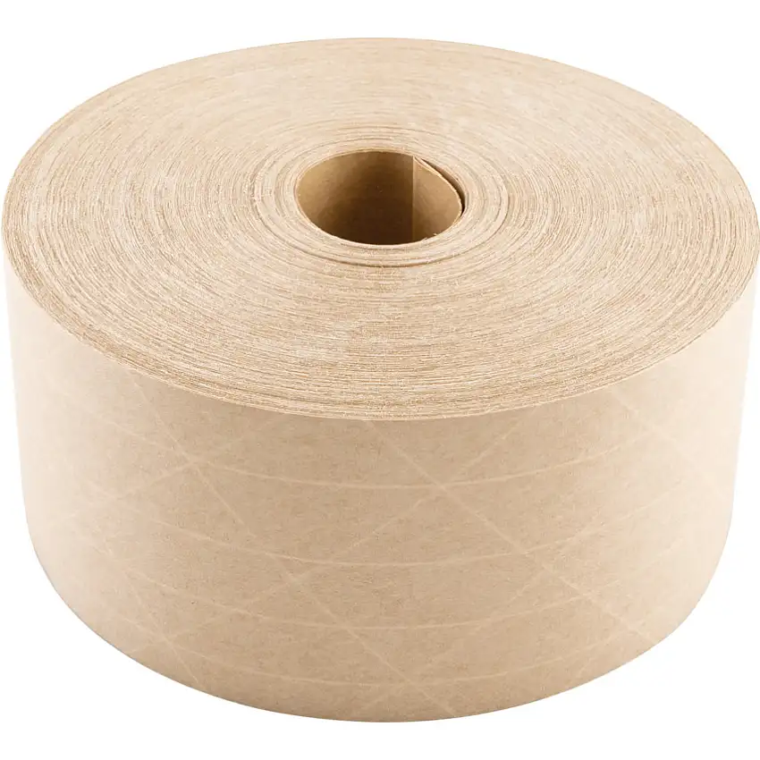 (Unbranded) Packaging Tape, Paper, Brown, 70mm x 100m