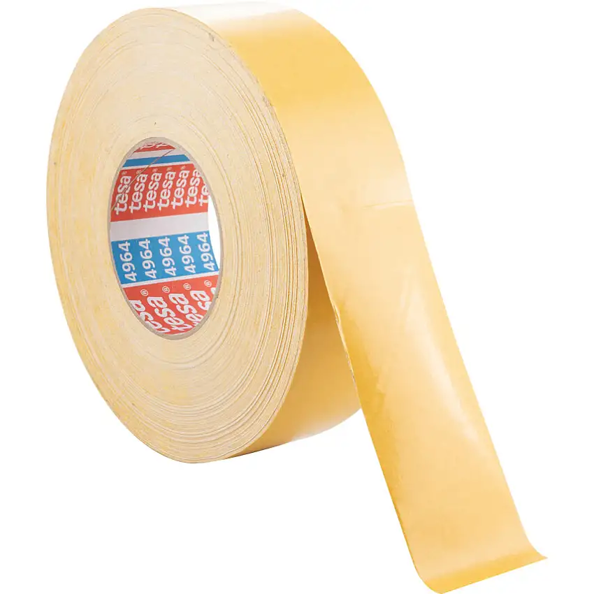 (Unbranded) 4964 50mmx50MTR DOUBLE-SIDED TAPE - WHITE