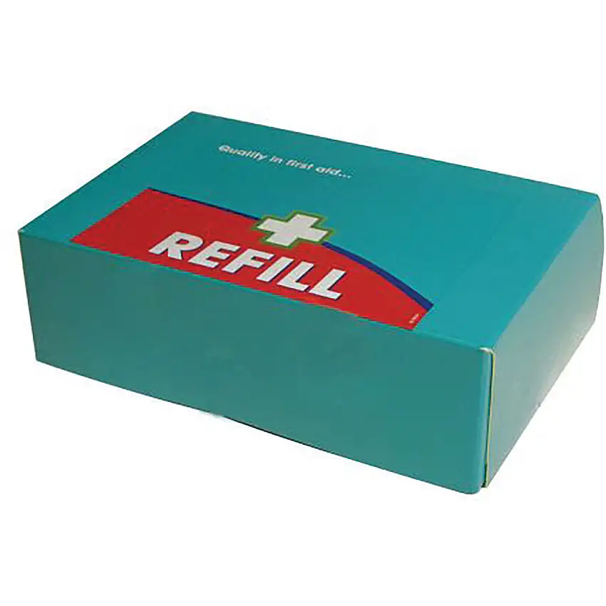 (Unbranded) First Aid Refill Kit, 1-50 Persons