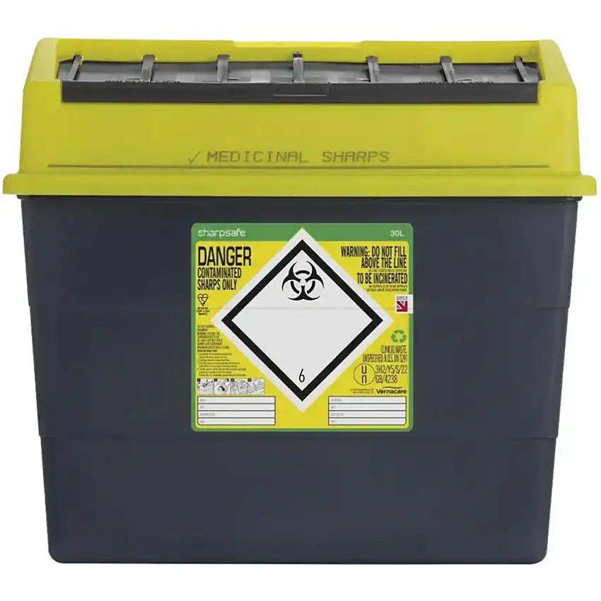 Medikit SHARPS DISPOSAL CONTAINER 30L