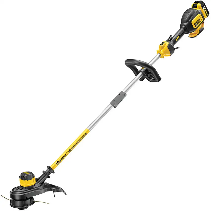 DeWalt String Trimmer, 33cm, Includes Battery and Charger, DCM561P1S-GB, 18V