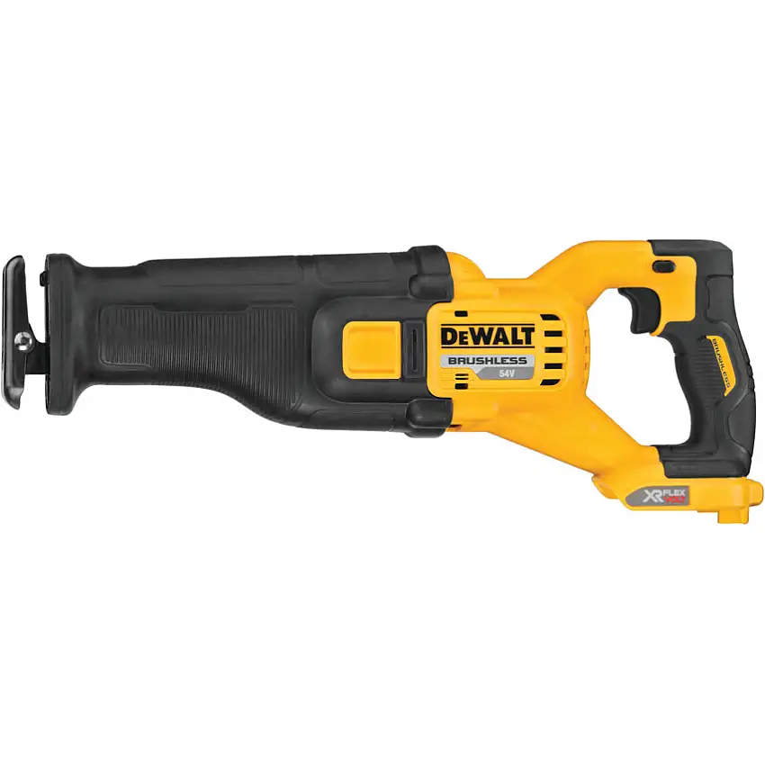 DeWalt DCS389N-XJ 54V XR FLEXVOLT HIGH POWER RECIPROCATING SAW BARE UNIT