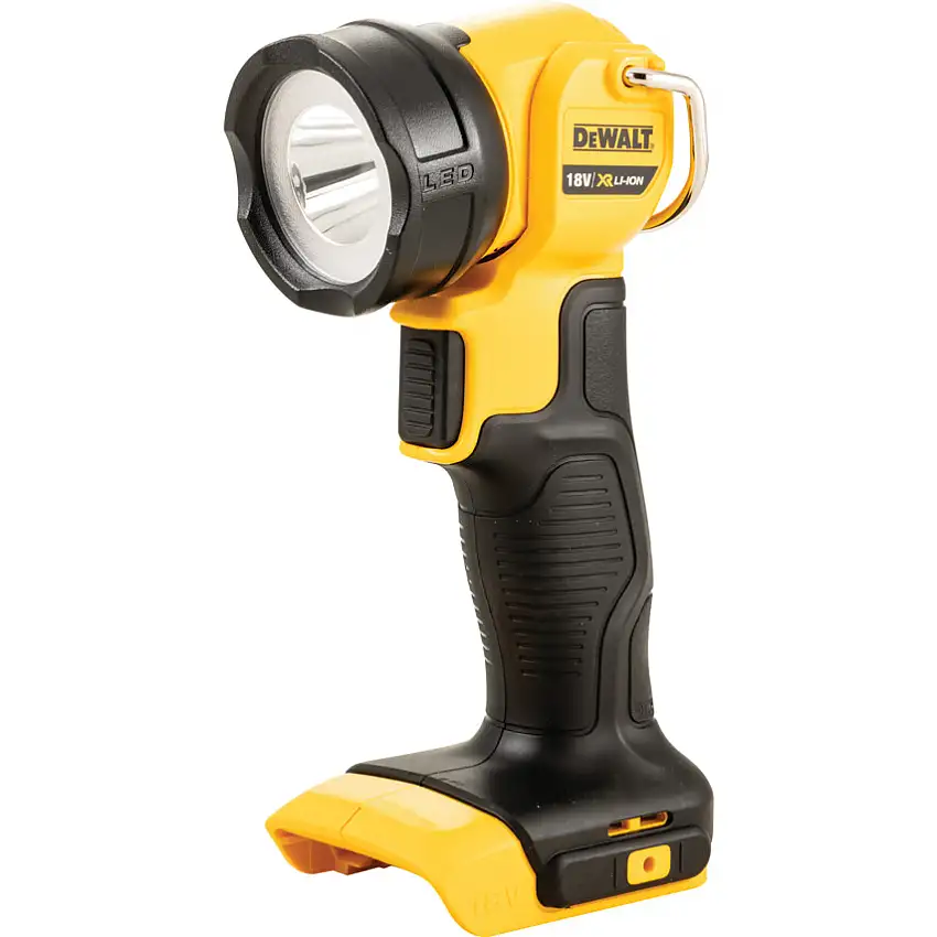 DeWalt Work Light, LED, Rechargeable, 110lm