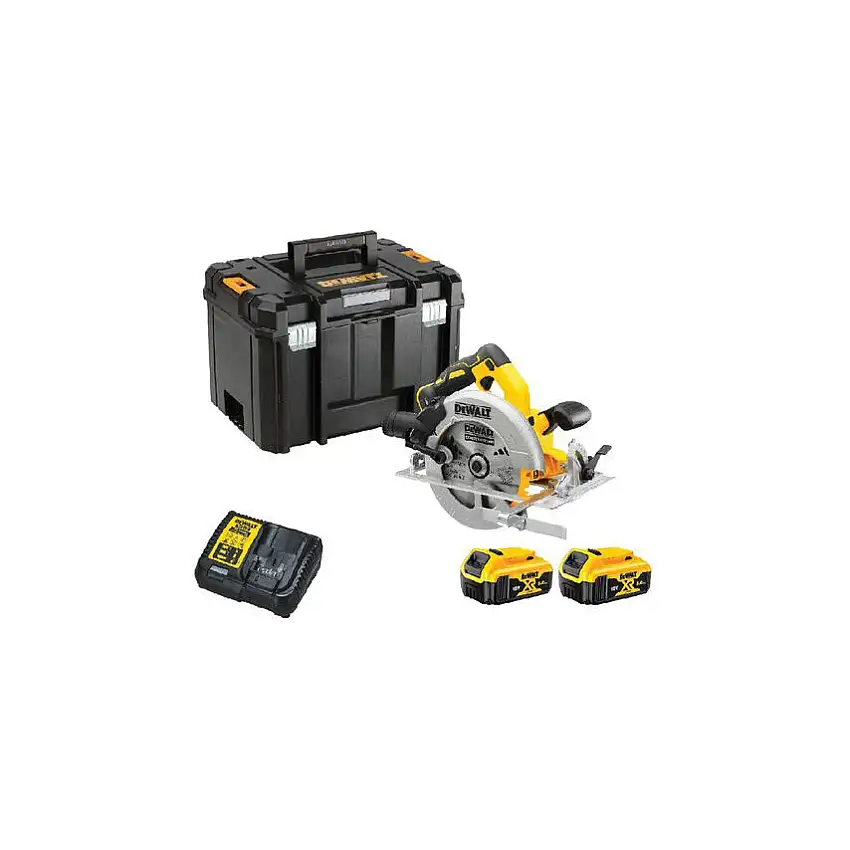 DeWalt 12V 140mmBL CIRCULAR SAW-KITTED