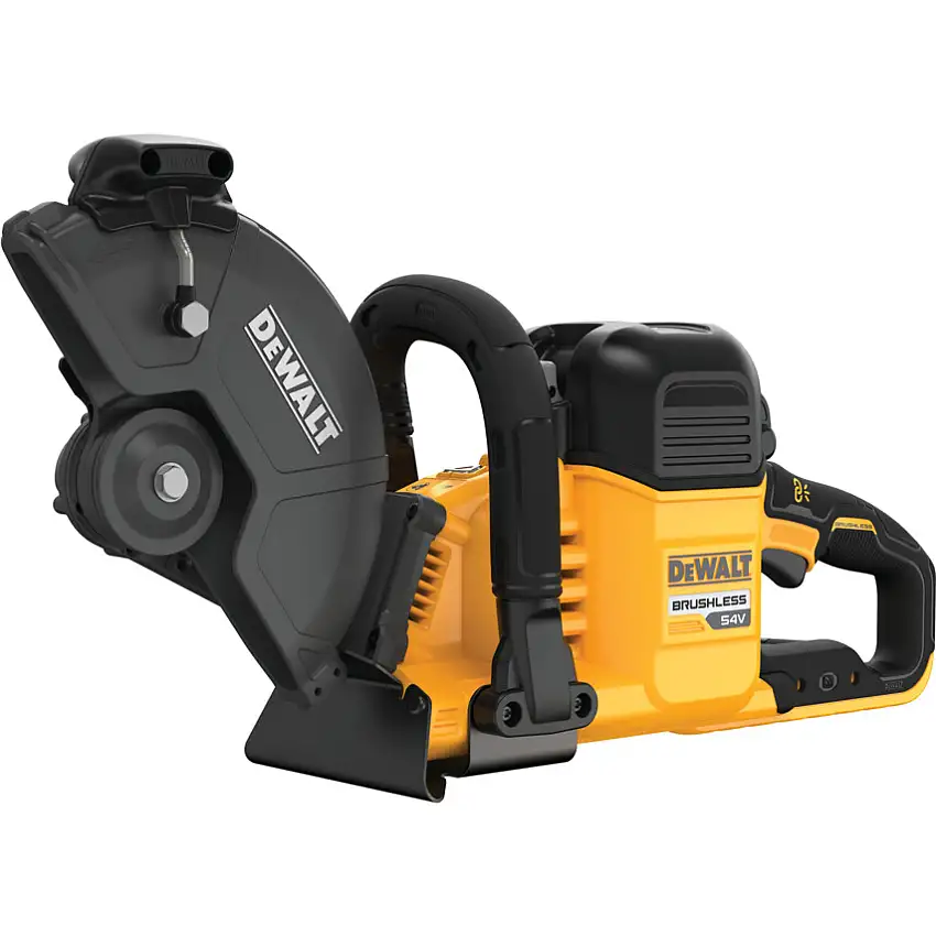 DeWalt DCS691N-XJ 54V XR FLEXVOLT 230mmCUT-OFF SAW WITH WTC BARE UNIT