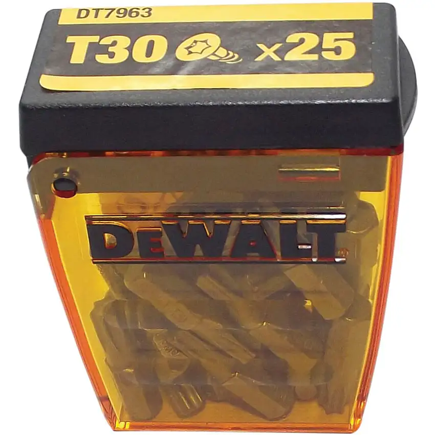 DeWalt 20 Piece Torx Screwdriver Bit Set