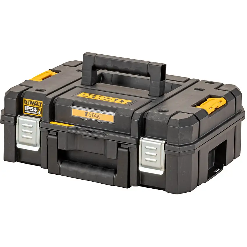 DeWalt TSTAK, Tool Box, Plastic, (L) 440mm x (W) 340mm x (H) 162mm
