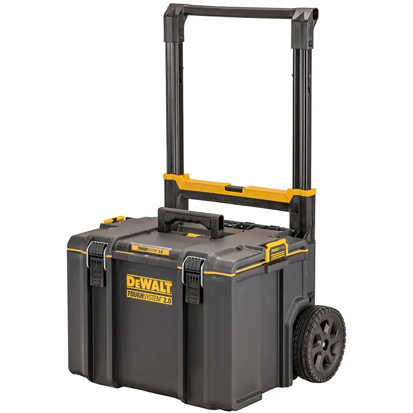 DeWalt Toughsystem, Tool Box, Plastic, (L) 554mm x (W) 391mm x (H) 300mm