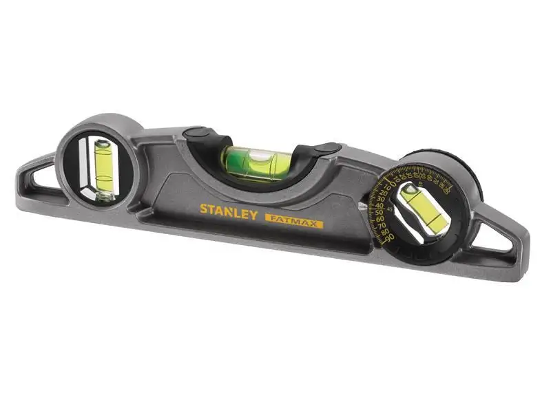 STANLEY Hand Tools FatMax Pro Torpedo Level 25cm