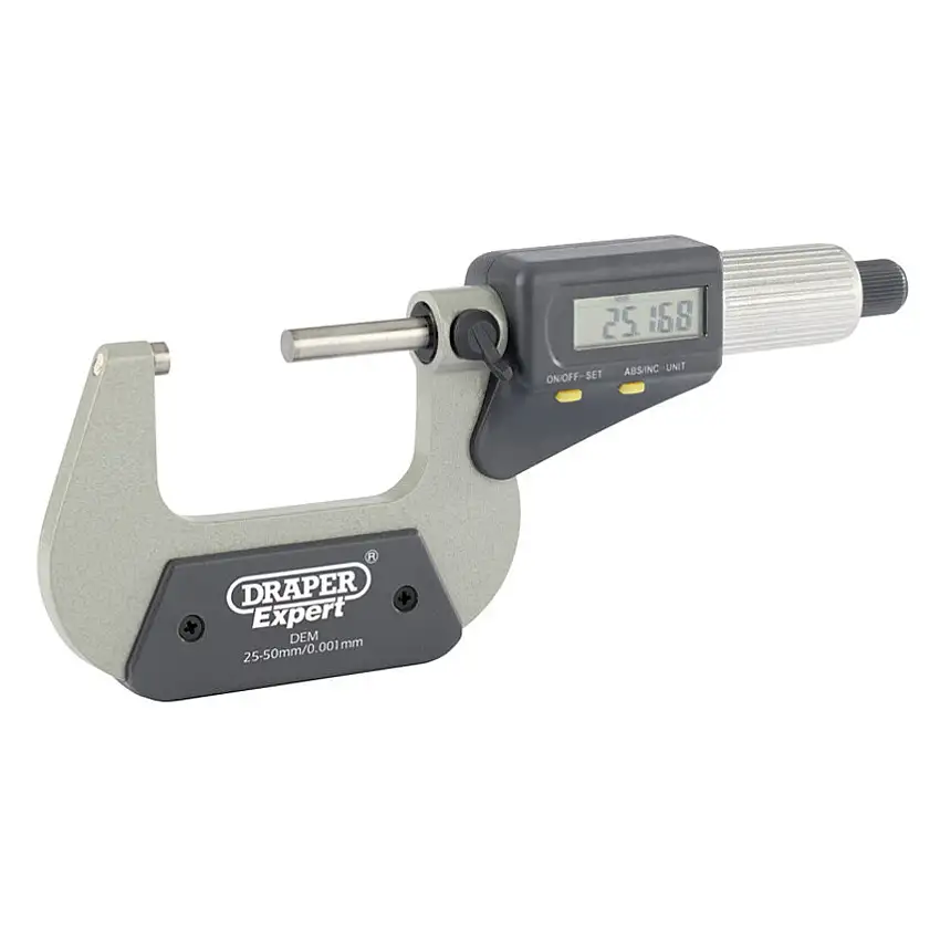 Draper 46600 DIGITAL MICROMETER25-50MM
