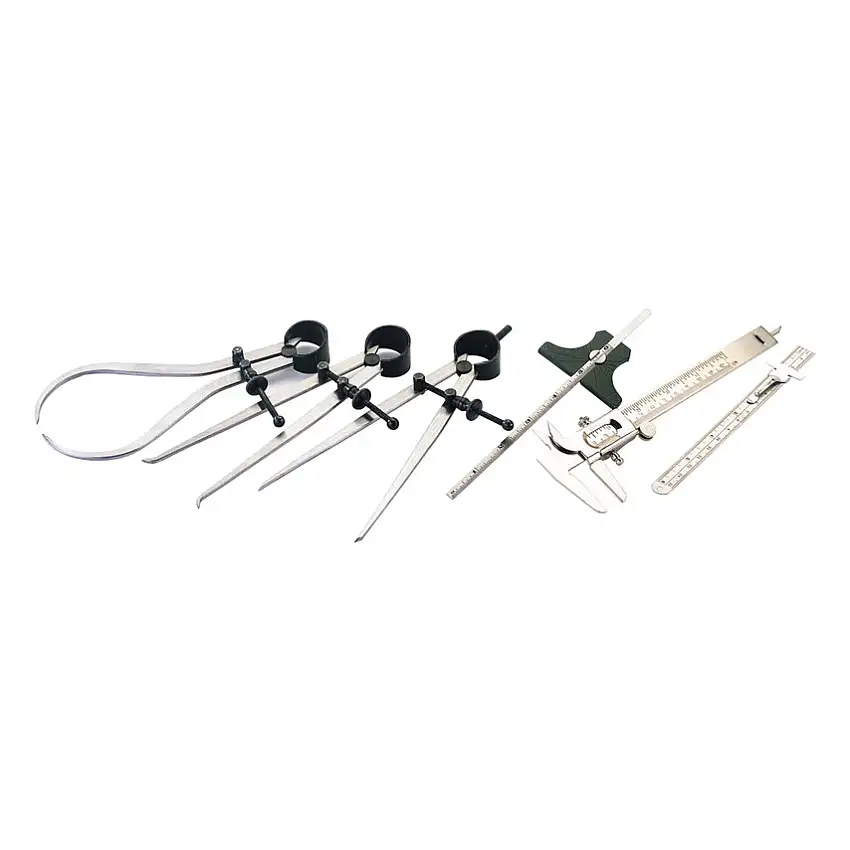 Draper 59110 6 Piece Measuring Set