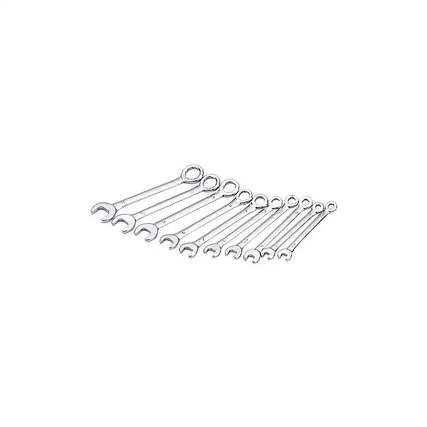 Draper Metric, Combination Spanner Set, Set of 10, Drop Forged Carbon Steel