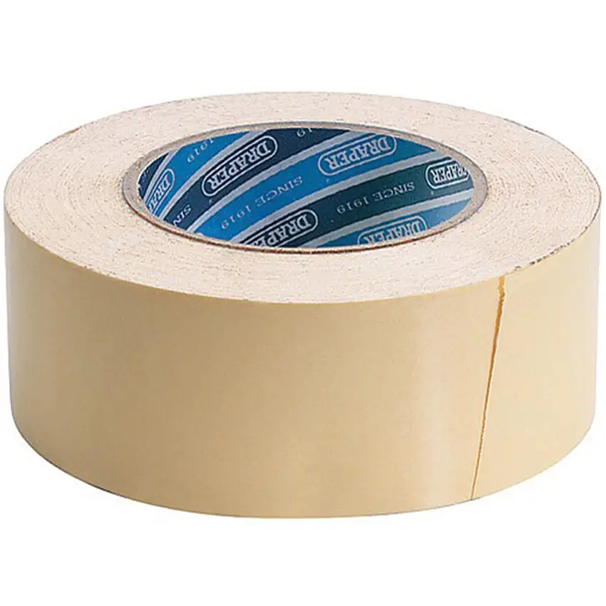 Draper 65392 50mmx50M DOUBLE SIDED TAPE
