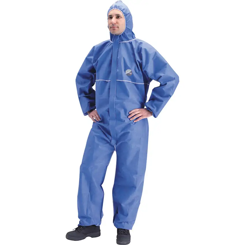 (Unbranded) White Coveralls Hooded Medium