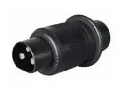 DURITE 3 Pin Plastic Non-Reversable Plug - 12V 0-365-16