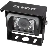 DURITE  Infrared 1080P Rear Mount Camera With Audio - 12V  0-775-13    077513