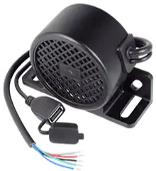 DURITE Multi Function USB Programmable Speaker  12-24V  0-564-75