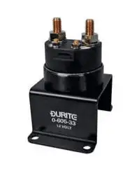 DURITE Remotely-Switched Single-Pole Battery Isolator - 300A 24V-0-605-43