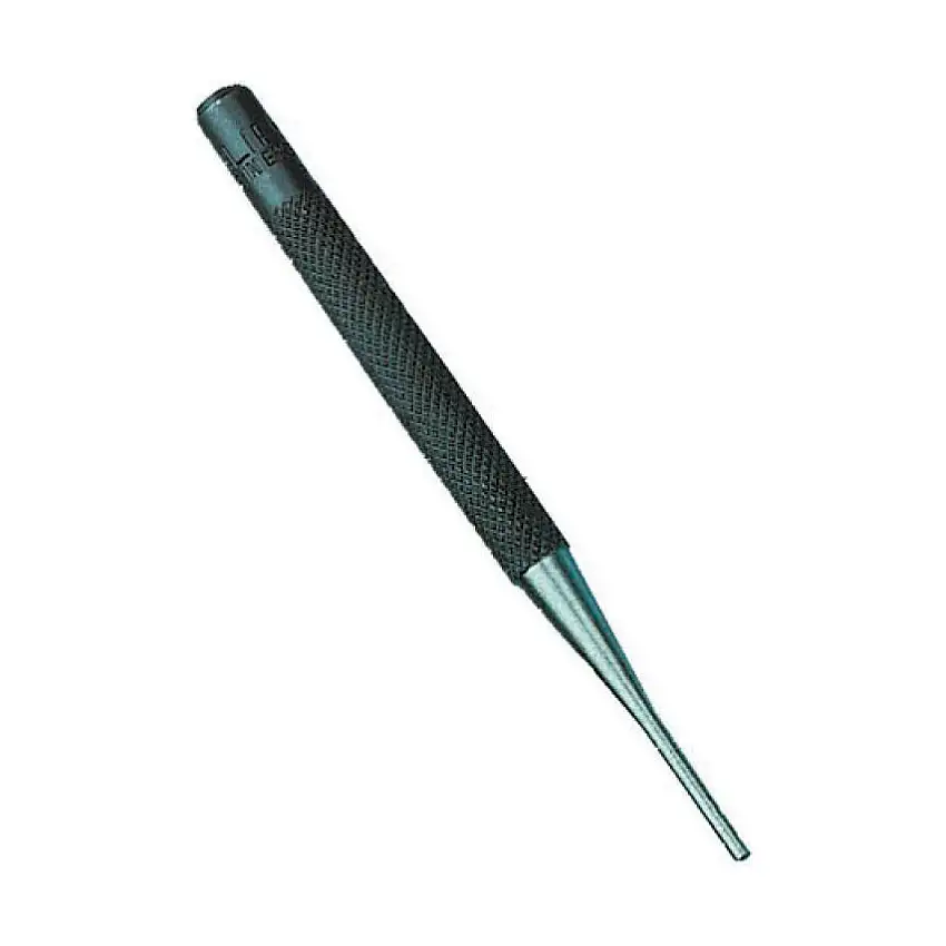 Eclipse Blue 161A, Steel, Pin Punch, Point 2.3mm, 100mm