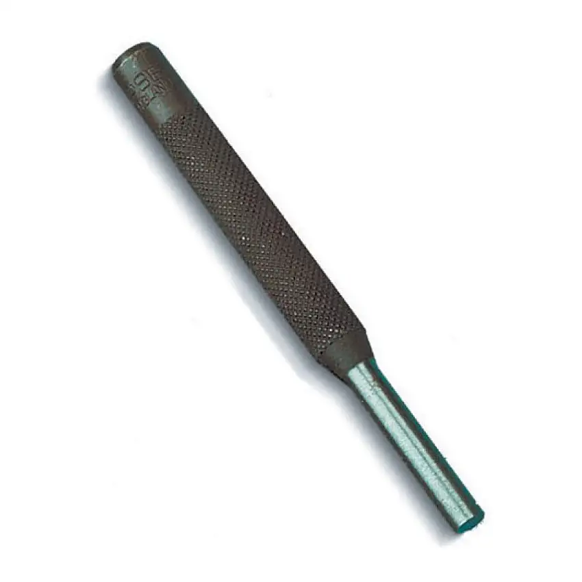 Eclipse Blue 161E, Steel, Pin Punch, Point 8mm, 150mm
