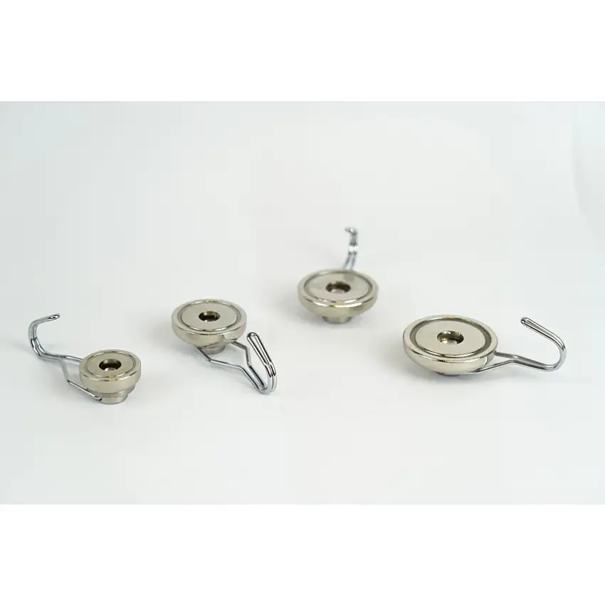 Eclipse Magnetics ECLIPSE MAGNETICS  E1072/NEO NDFEB MAGNET W/ SWIVEL HOOK Ø36 PK2