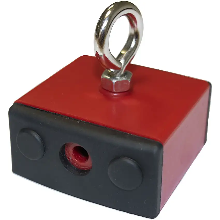 Eclipse Magnetics ECLIPSE MAGNETICS HM6460 HOLDING MAGNET WITH EYELET PACK OF 1