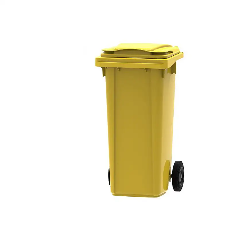 Ecospill 2-Wheeled Bin, 120L Capacity, Polyethylene