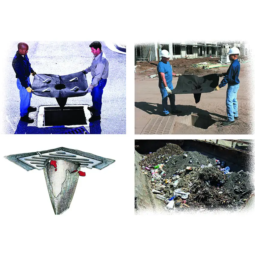 Ecospill Filter, For Use On Drains, Oil Applications, Polypropylene Material