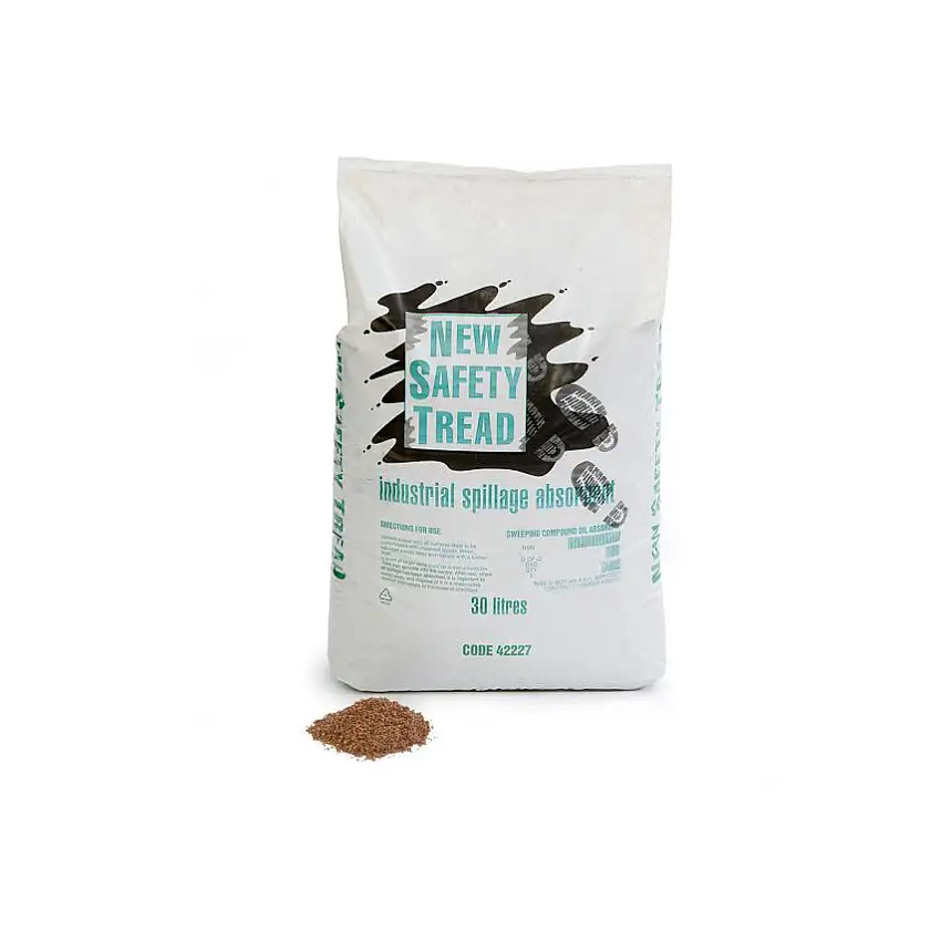 Ecospill Absorbent Granules, Maintenance Applications, 30L Absorbent Capacity, 30L Bag, Pack of 55 Bags