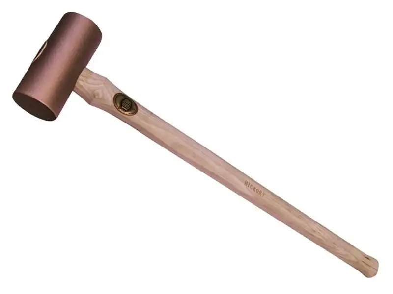 Thor Round Solid Copper Mallet 70mm 5300g
