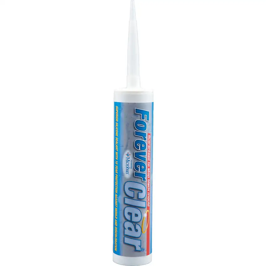 Everbuild Forever, Hygienic Sealant, Cartridge, 310ml, Clear