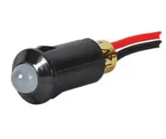 FLASHING RED LED, DUMMY ALARM. ALARM LIGHT       0-607-55