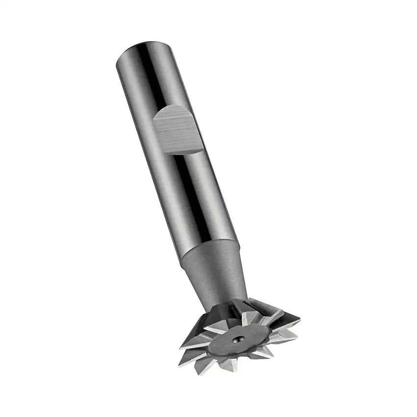 Dormer Pramet 16 x 45mm HSCO Plain Shank Dovetail Cutter