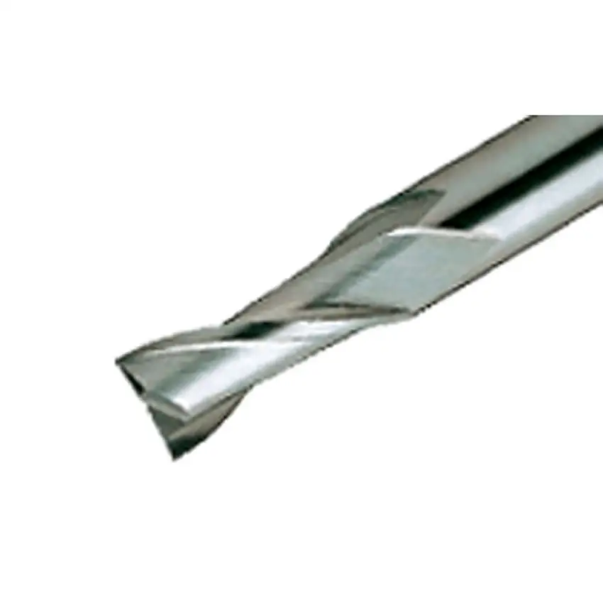 Iscar 20 x 32 x 100mm 2 Flute Solid Carbide AlTiN Coated Square End Mill with Straight Shank