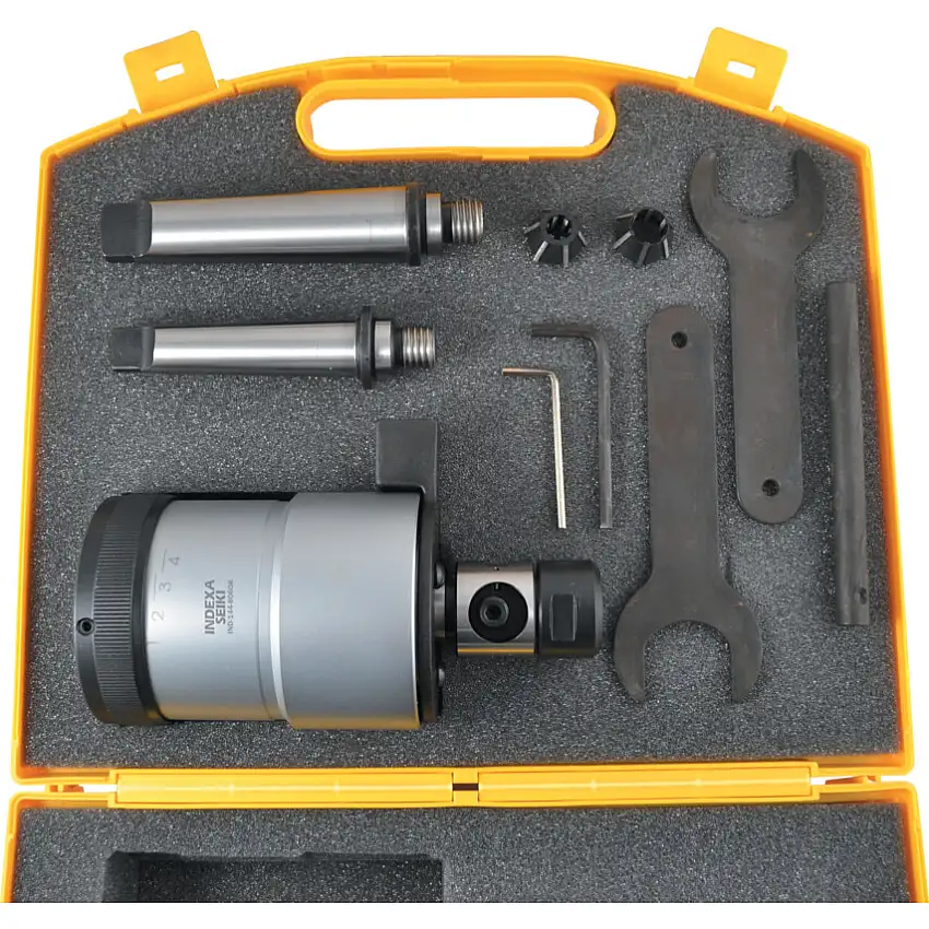 Indexa Tapping Head Set, JSN20, M8 - M20, Set Of 9