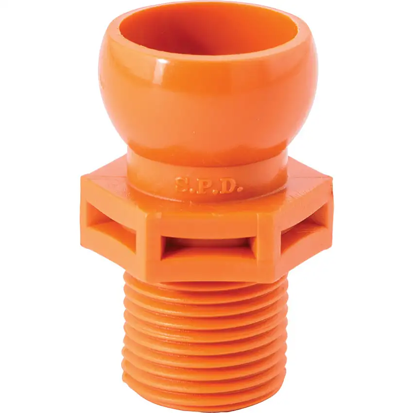 Indexa 1/4" NPT FEMALE THREADED CONNECTOR 1/4" BORE