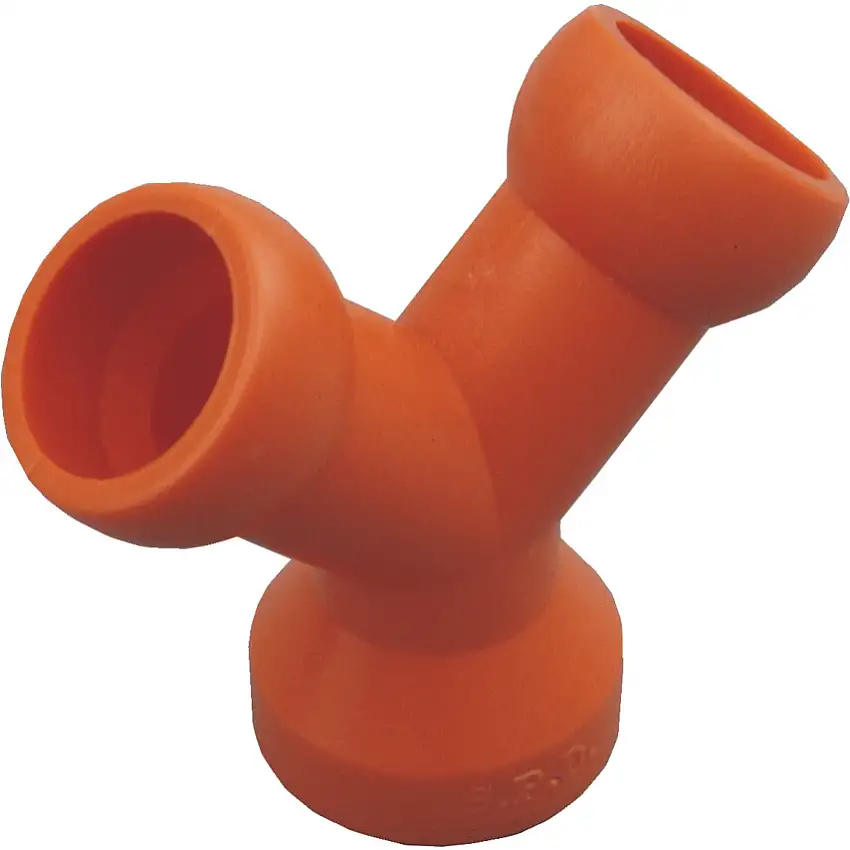 Indexa JUNCTION "Y" PIECE 1/2" BORE