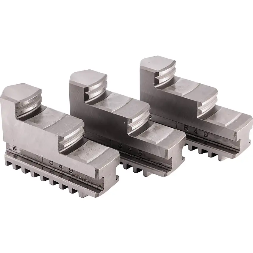 Indexa 200mm HARD OUTSIDE LATHE CHUCK JAWS