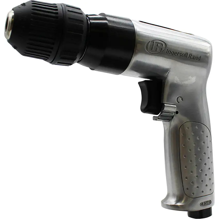 Ingersoll-Rand 3/8" (10MM) AIR DRILL WITH KEYLESS QUICK CHUCK 05 HP/2000 RPM
